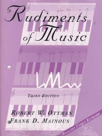 Book cover for Rudiments of Music