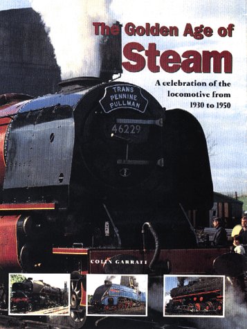 Book cover for Golden Age of Steam