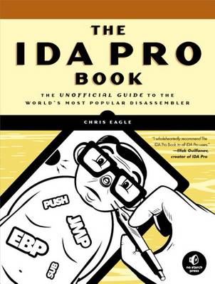 Cover of The Ida Pro Book