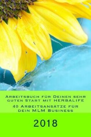 Cover of Arbeitsbuch f r Deinen sehr guten Start mit HERBALIFE