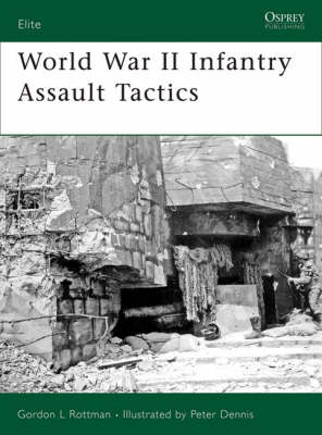 Cover of World War II Infantry Assault Tactics