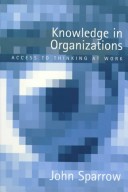 Book cover for Knowledge in Organizations