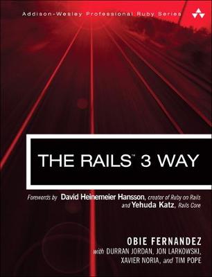 Book cover for Rails 3 Way, The
