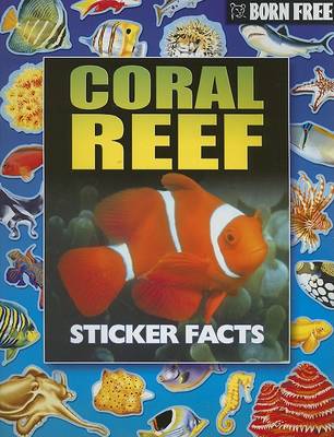 Book cover for Born Free Coral Reef Sticker Facts