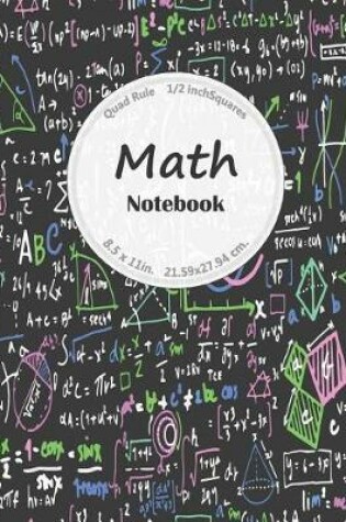 Cover of Math Notebook