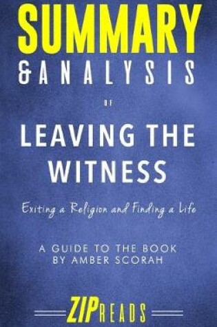 Cover of Summary & Analysis of Leaving the Witness