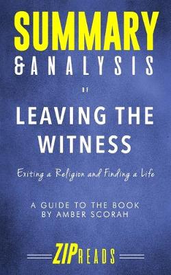 Book cover for Summary & Analysis of Leaving the Witness