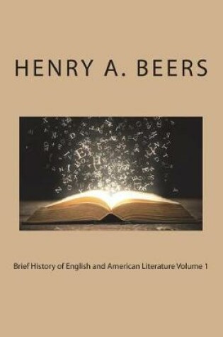 Cover of Brief History of English and American Literature Volume 1