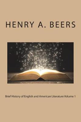 Book cover for Brief History of English and American Literature Volume 1