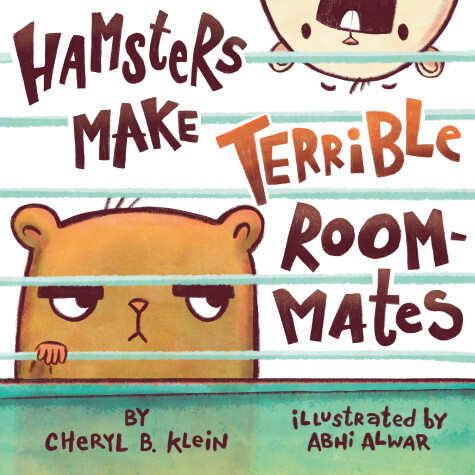 Book cover for Hamsters Make Terrible Roommates