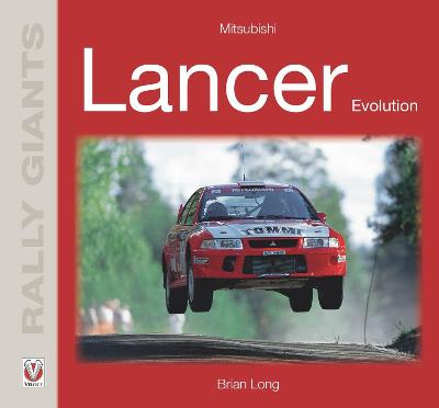 Book cover for MITSUBISHI LANCER EVOLUTION