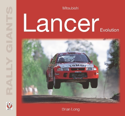 Cover of MITSUBISHI LANCER EVOLUTION