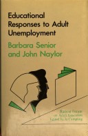 Book cover for Educational Responses to Adult Unemployment