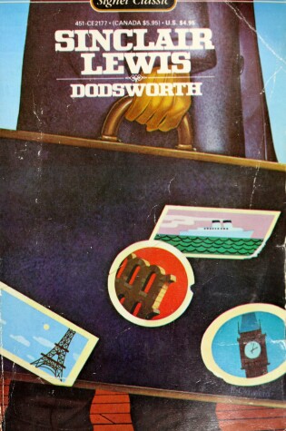 Cover of Lewis Sinclair : Dodsworth (Sc)