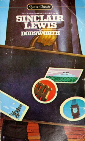 Book cover for Lewis Sinclair : Dodsworth (Sc)