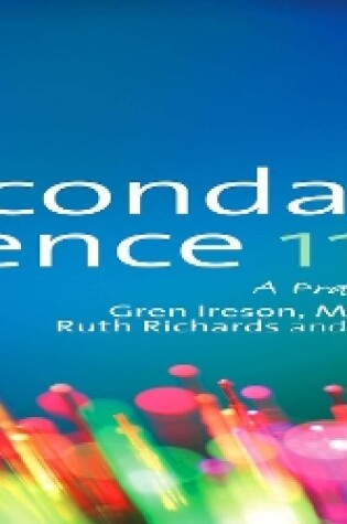 Cover of Secondary Science 11 to 16