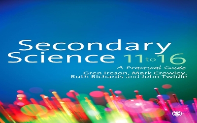 Book cover for Secondary Science 11 to 16