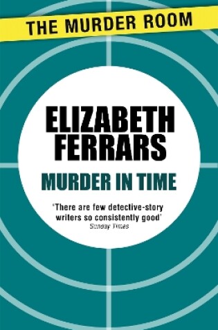 Cover of Murder in Time