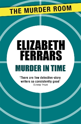 Book cover for Murder in Time