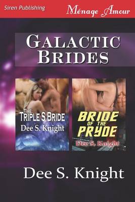 Book cover for Galactic Brides [The Triple S Bride