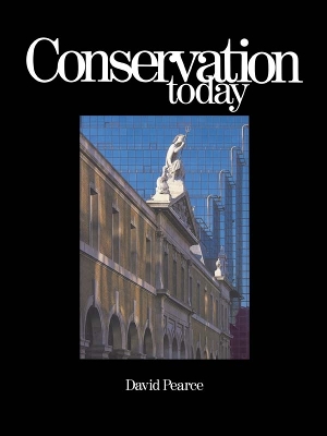 Book cover for Conservation Today