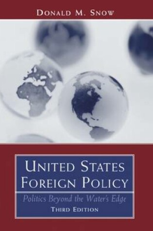 Cover of United States Foreign Policy
