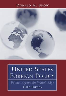 Book cover for United States Foreign Policy