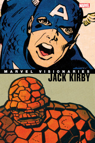Cover of Marvel Visionaries: Jack Kirby
