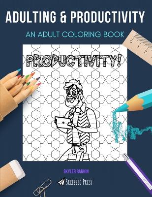 Book cover for Adulting & Productivity