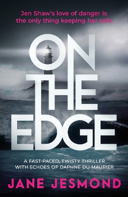 Book cover for On The Edge