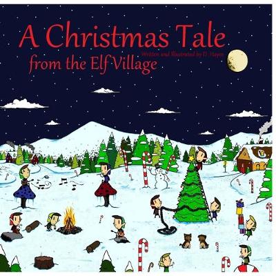 Book cover for A Christmas Tale from the Elf Village