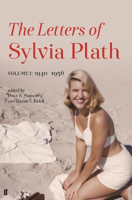 Book cover for Letters of Sylvia Plath Volume I