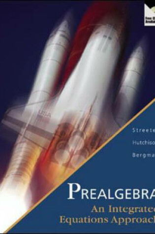 Cover of Prealgebra with Mathzone