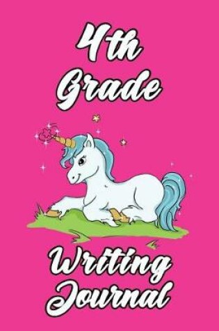 Cover of 4th Grade Writing Journal