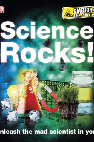 Cover of Science Rocks!