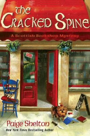 Cover of The Cracked Spine