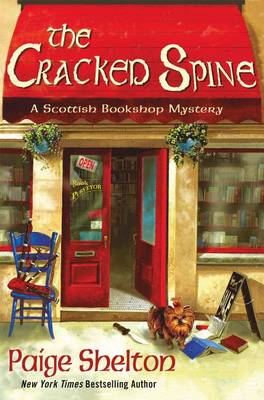 Book cover for The Cracked Spine