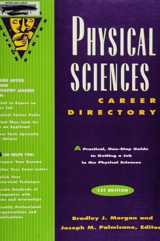 Cover of Physical Sciences Career Directory