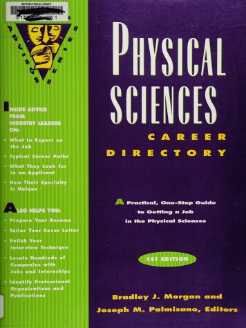 Book cover for Physical Sciences Career Directory