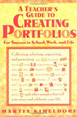 Cover of A Teacher's Guide to Creating Portfolios