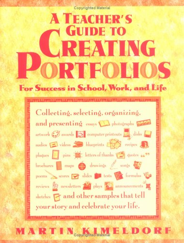Cover of A Teacher's Guide to Creating Portfolios