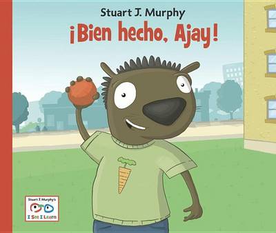 Book cover for Bien Hecho, Ajay!