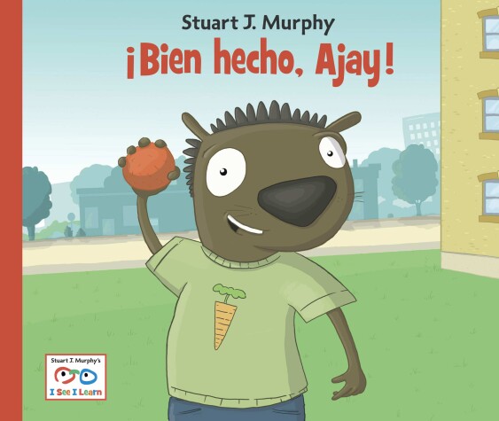 Book cover for ¡Bien hecho, Ajay!