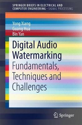 Cover of Digital Audio Watermarking