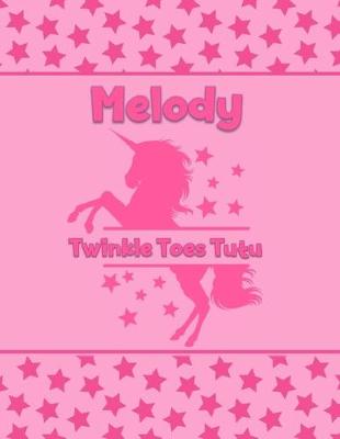 Book cover for Melody Twinkle Toes Tutu