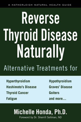 Book cover for Reverse Thyroid Disease Naturally