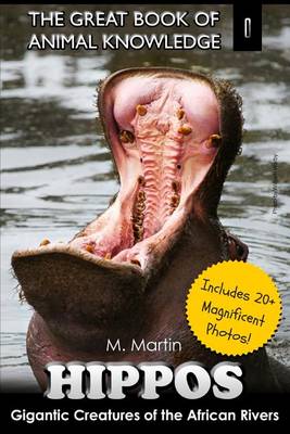 Book cover for Hippos