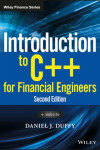 Book cover for Introduction to C++ for Financial Engineers