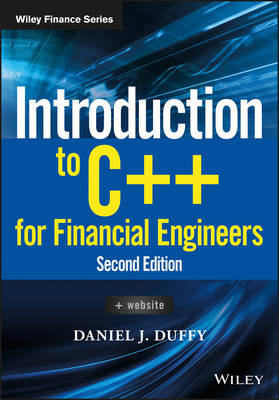 Book cover for Introduction to C++ for Financial Engineers