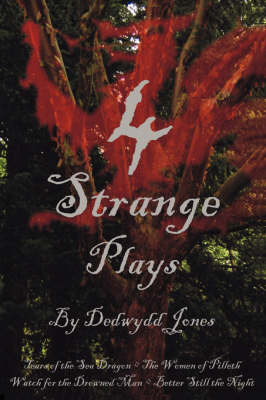 Book cover for 4 Strange Plays